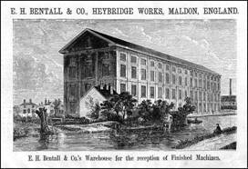 Bentalls warehouse 1880s