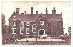 Goldhanger Rectory postcard 1