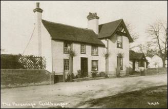 Head St Old Parsonage  in 1933