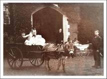 Gardner family & Mrs Easter