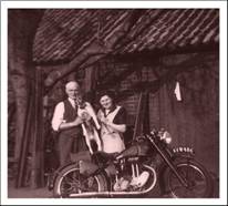 Harold and his daugther Betty