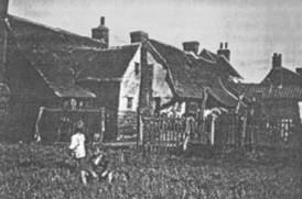 Fish St cottages from the rear