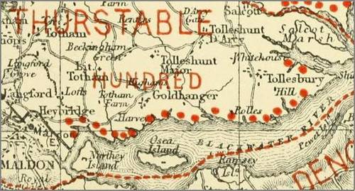1086 - Christy Domesday map