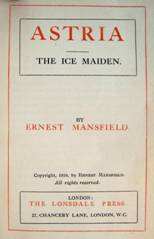 Atria, title page