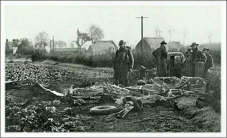 Maldon Rd, Charity Farm crash2