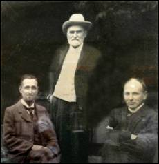 SS with his father A C Wilkin & brother
