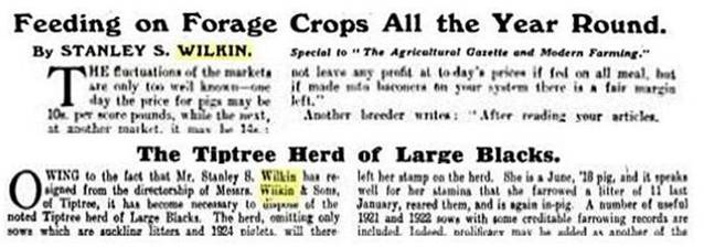 The Agricultural Gazette and Modern Farming 1924