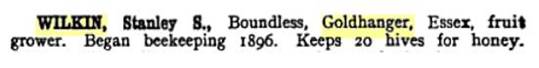 Bee matters and beemasters 1933