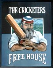 Cricketers sign, southside