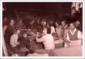Sailing Club BBQ in the 1960s